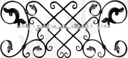 Canton Wrought Iron Gate and Fence Decorative Floral Decks photo-5