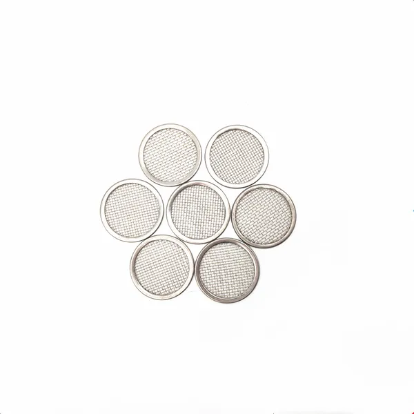 Fast Delivery 304 Stainless Steel Woven Wire Mesh Filter Disc For Liquid Filtration photo-5