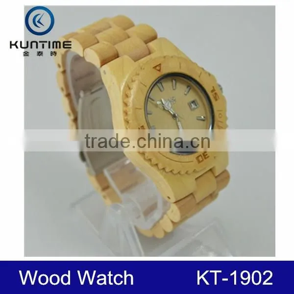 OEM ODM Classic Wooden Watches for Men photo-3