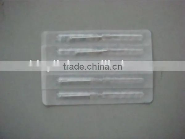 Gold Plated Handle Acupuncture Needles With Tube CE & ISO photo-2