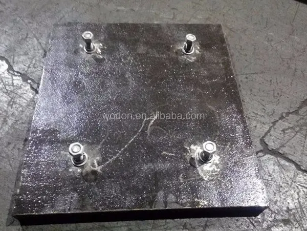 High Hardness Chrome Carbide Wear Abrasion Resistant Lining Plate for Mining Machinery Engineering photo-3