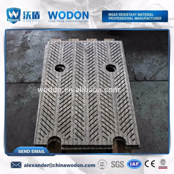 Mining Service High Wear Resistant Abrasion Steel Plate Vibrating Screen photo-3