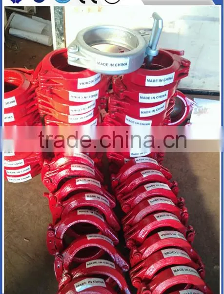 DN125 Low Pressure Quick &snap Clamp photo-5