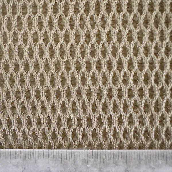 6mm Mil Spec 3D Spacer Air Mesh Fabric for Molle Gear With Green Color photo-2
