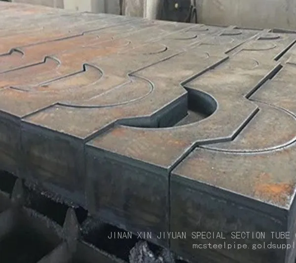 Laser Cutting for Seamless Steel Pipes 20# photo-5