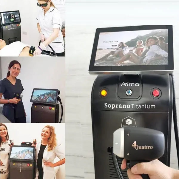 Light Skin Fine Hair Removal Machine With Android System 15.6 Inch Touch Screen Diode Laser 755 808 1064nm Hair Removal Machine photo-6
