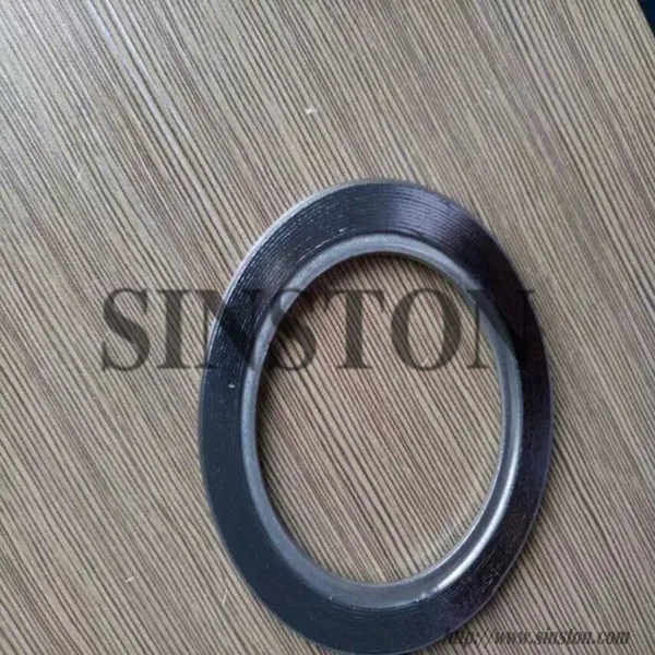 Spiral Wound Gasket Hoop Filler 321ss and Ceramic Tape photo-4