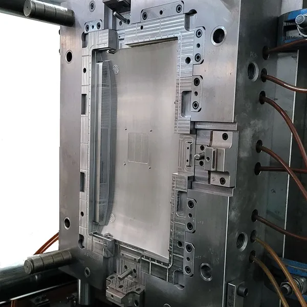 Custom Plastic Mold for TV Backplate Cover White Goods photo-2