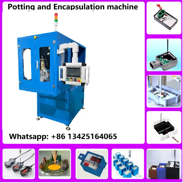 2K Mixing and Dosing Machine 2k Metering and Mixing Machine 2k Epoxy Dispensing Machine for Automotive Cabin Electronics and Switches photo-4