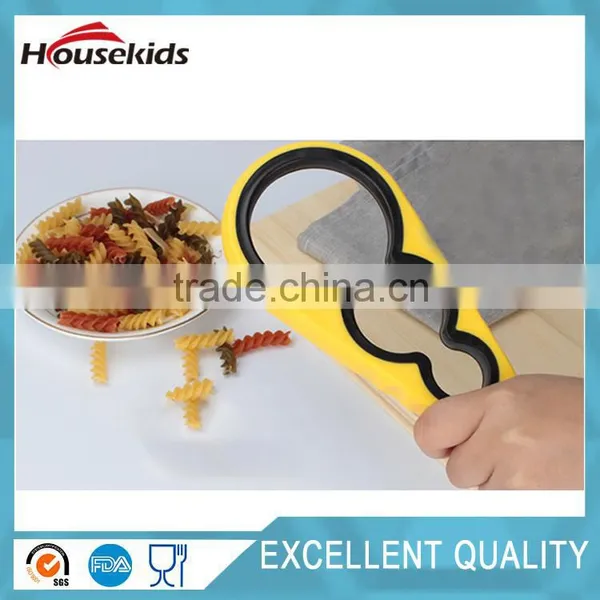 4 in 1 Creative Multifunction Gourd-shaped Can Opener Screw Cap Jar Bottle Wrench Kitchen Tool photo-5