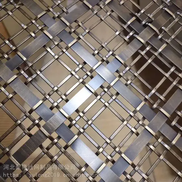 Custom-Sized Metal Decorative Mesh for Retail Display Fixtures photo-2