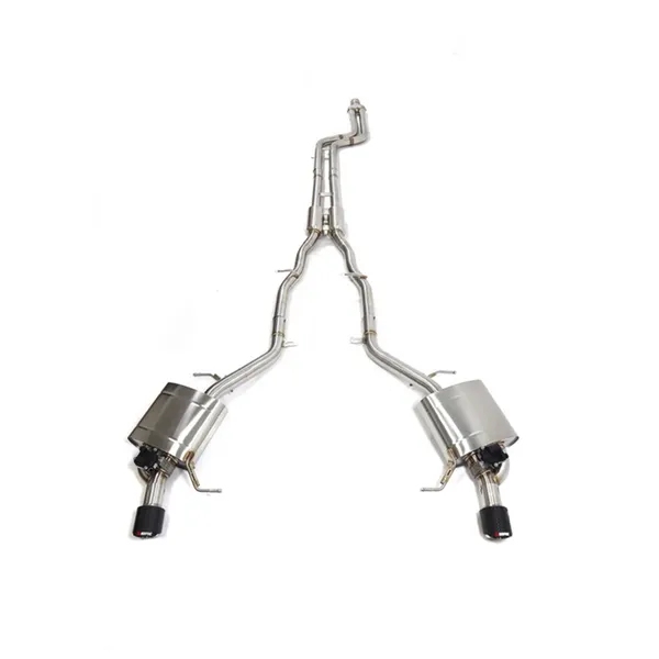 HMD Exhaust System High Performance Catback for BMW F3X 440i/ 550i F10 N63/540I G30/ M550i G30/640i F06 N55 Car Accessories Whatsapp+86 18946955156 photo-5
