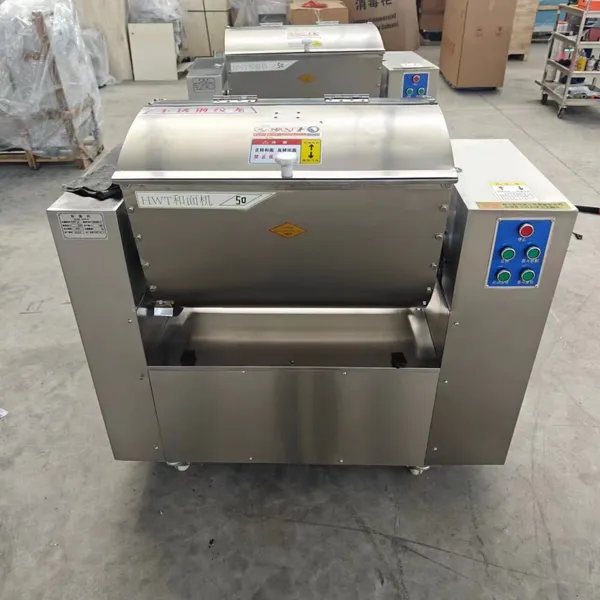 Commercial Large Capacity Multifunctional Stainless Steel Flour and Dough Mixer Silent Vertical Pizza Mill photo-1