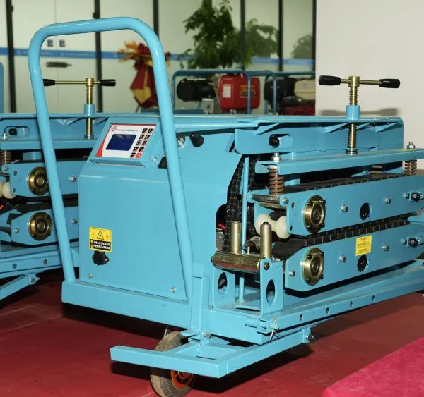 Changyun No. 7 Heavy-Duty Fiber Pulling Machine Changyun Series Compatible With Various Cable Types photo-2