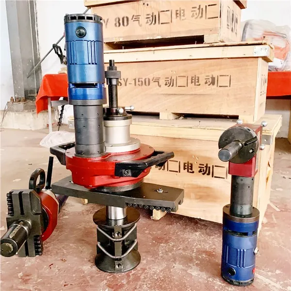 Steel Pipe Beveling Machine, Pipe Cutting Beveling Integrated Machine photo-3
