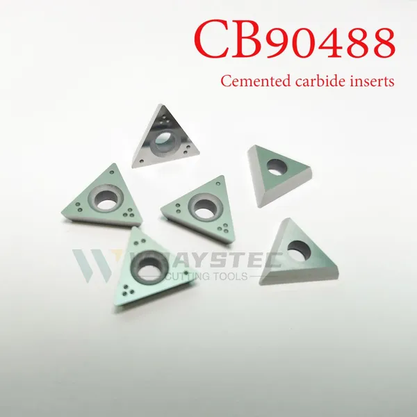CB90488 Brake Disc C2 Carbide Repair Inserts for Machining Cast Iron and Steel Parts Non-Standard Accuturn Carbide Cutting Tips.