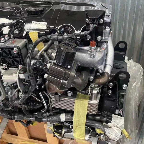 Original 60348340 Engine 4M50 118kW Mitsubishi Fuso B 4m50 Engine for Sany Excavator Mitsubishi 4m50 Engine photo-2