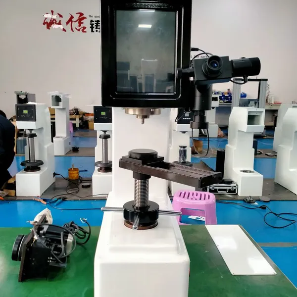 HBRV-187.5STE Electronic Loading Closed Loop Touch Screen Universal Hardness Tester photo-2