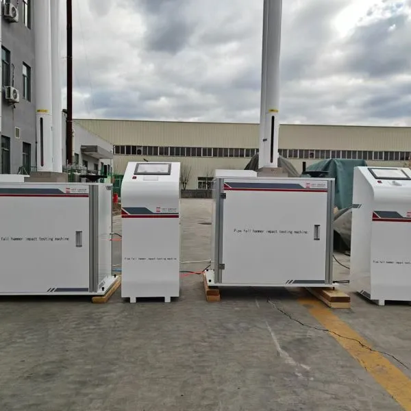 HST Falling Weight Testing Machine for Plastic Pipes, Drop Weight Stringing Machine, Pipe Impact Tester photo-6