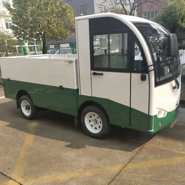 2-ton Electric Truck, Electric Cart for Hauling Goods in the Factory Area, Electric Vehicle for Delivering Boxes in Pcb Factories, Electric Truck for Delivering Bottles in Breweries photo-3