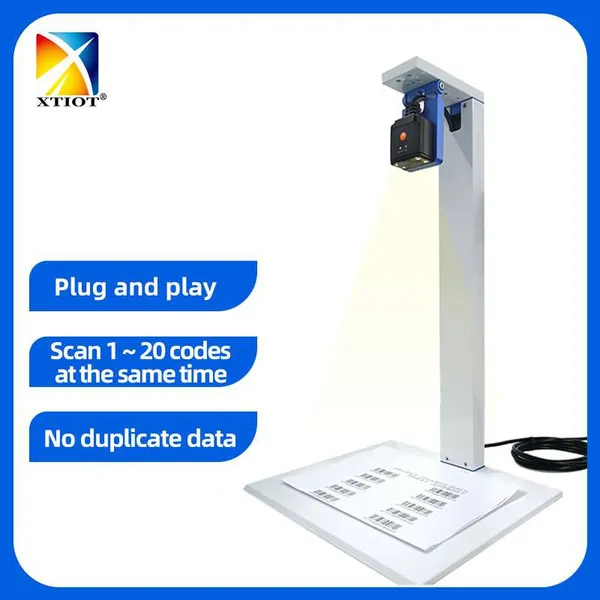 Xingtong Xt8131a Material Box Multi - Barcode Reader, Industrial Batch Scanner, Manufacturer of Automatic Production Line Barcode Scanner photo-4