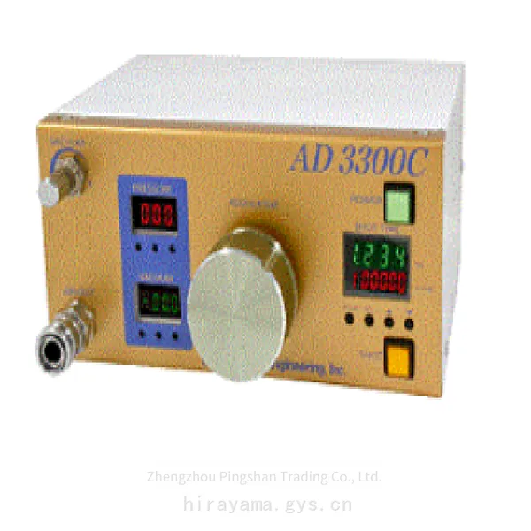 iei iwashita dispensing controller ad3300c с полноценным цифровым дисплеем, позволяющим точно настраивать объем выпускаемого продукта