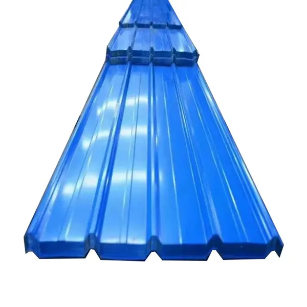 Various Colors of Galvanized 1000*1250 0.3mm PPGI PPGL Color Coated Corrugated Board Wave Board
