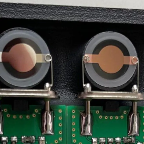 QCM Sensor Crystal, Gold 6MHz for Metrohm Autolab EQCM photo-2