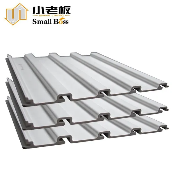Fireproof & Waterproof Pvc Slatwal Panel for Garage Wall photo-5