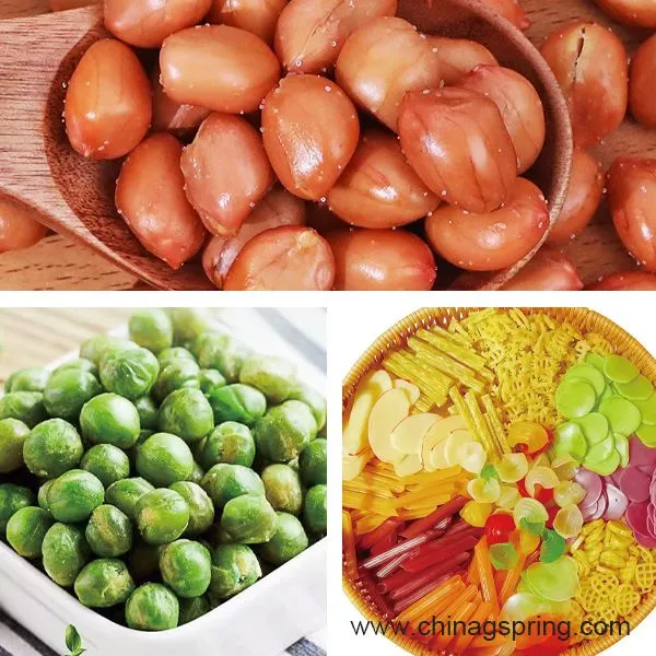 Semi-automatic Batch Fryer Food Frying Machine for Nuts Fruit Vegetable Potato Chips Frying Snack Food Processing Equipment photo-4
