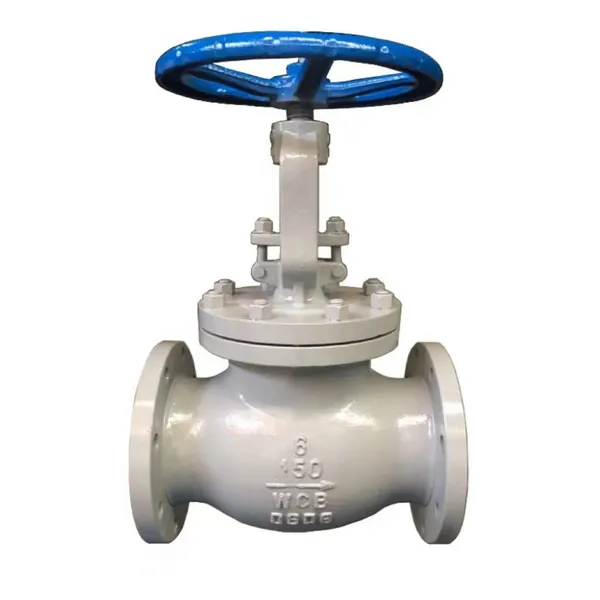 API J41H-25C Carbon Steel Stainless Steel 304/316 High Temperature High Pressure Flange Manual Globe Valve photo-6