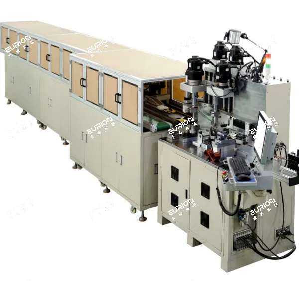 Automatic Dual-Coil Winding Machine |EC-8F-660
