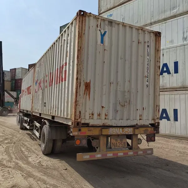 20FT Steel Shipping Container With Full Side Door for Marine, Rail, and Road Transport