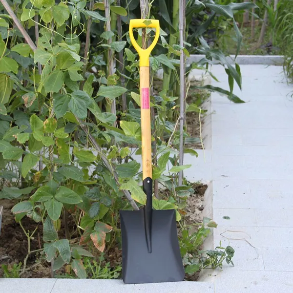 Flat Headed Shovel – Flat Head Shovel for Leveling Soil and Construction Tasks