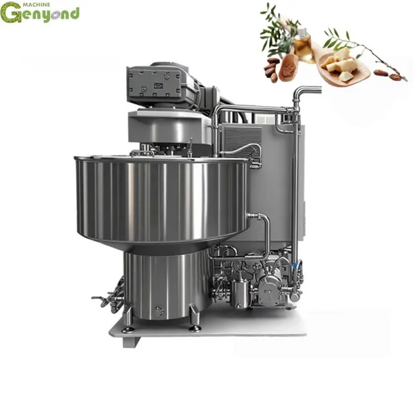 Shanghai Factory Hot Selling Chocolate Grinding Machine Melanger Multifunction Ball Mill Equipment Chocolate Ball Mill Hot Sale
