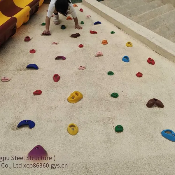 Artificial Climbing Wall, Climbing Club, Installation of Climbing Holds for Children, Construction of Interesting Climbing Walls in Residential Areas photo-3