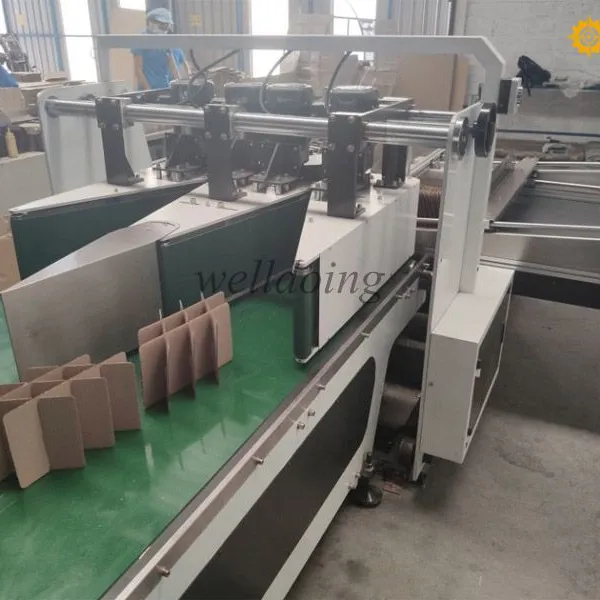 Pack High Speed Cardboard Partition Slotter Assembler Machine photo-1