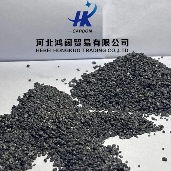 Industrial Bulk CPC Recarburizer for Steel Mills and Foundry Workshops