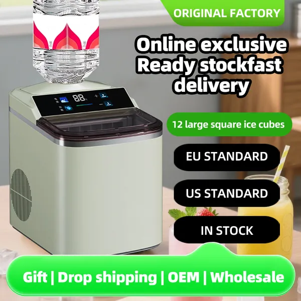 Wholesale Stainless Steel Ice Maker Commercial Automatic Intelligent Control Large Output Ice Machine For Beverage Shop Bar Club