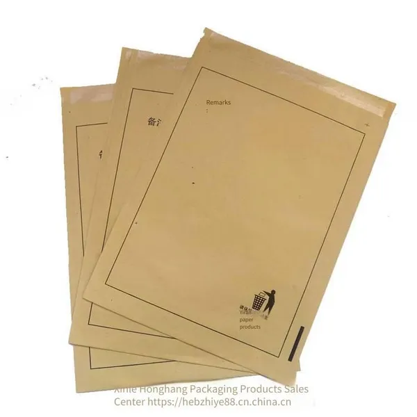 Customized Chinese Herbal Medicine Paper Bags Made of Kraft Paper, Wholesale of Square-bottomed Envelope-shaped Chinese Herbal Medicine Packaging Bags photo-5