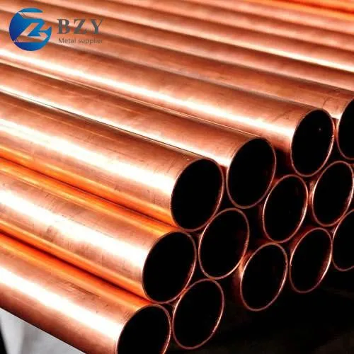 Various Sizes High-Quality And Affordable With The Option For Customization Copper Tubes photo-3