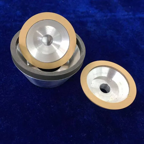 50-40 Small Outer Diameter Resin Diamond Bowl-shaped Grinding Wheel, Fine Grit High-precision Polishing and Grinding Wheel photo-2