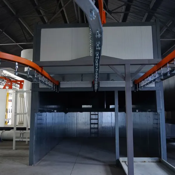 Powder Coating Line for Motor Parts Used in Automotive Stator Rotor Manufacturing photo-4