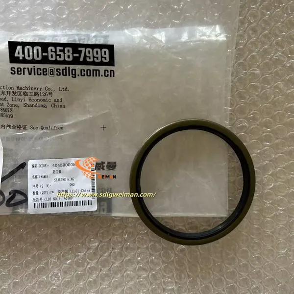 ORIGINAL SDLG 4043000055 Seal Ring APPLY FOR SDLG WHEEL LOADER LG978 L978F L975F photo-2