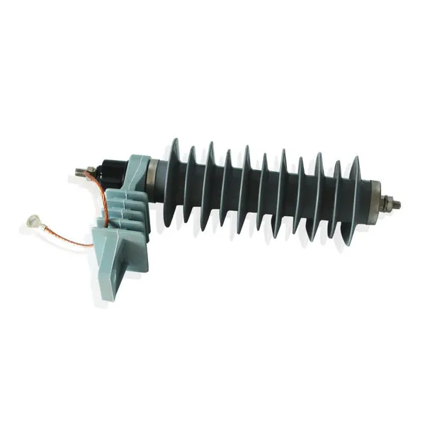 Professional 36kv Polymer Housed Surge Arrester, Heavy Duty Design photo-2