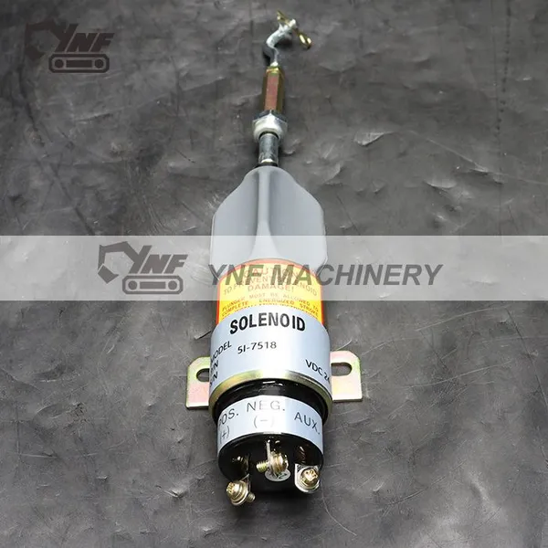 Solenoid Valve for Excavator Electric Repair YNF17745 photo-3