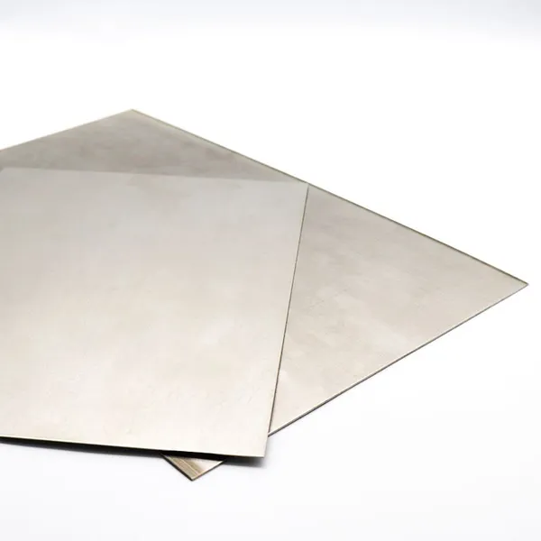 Pure Nickel Plate for Electrochemical, Catalyst, and Electrolysis Applications photo-2