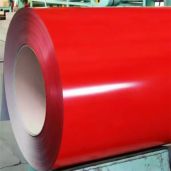 Pre Painted Galvanized Steel Coil PPGI Coil Color Coated Steel Coil photo-4