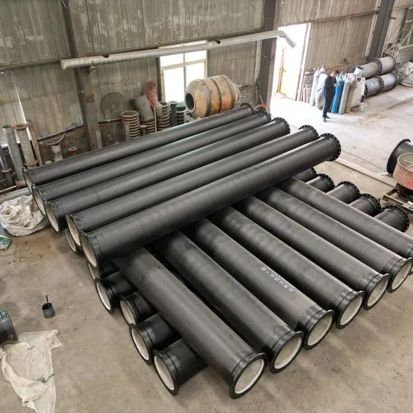 ISO 2531 K9 Ductile Iron Pipe DN80-DN2600 Cement Lined for Potable Water Supply