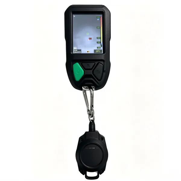 HRYXJ-R530 Handheld Fire Infrared Thermal Imager, High Sensitivity 0.03℃ NETD Thermal Camera for Fire Rescue Industrial Inspection photo-3
